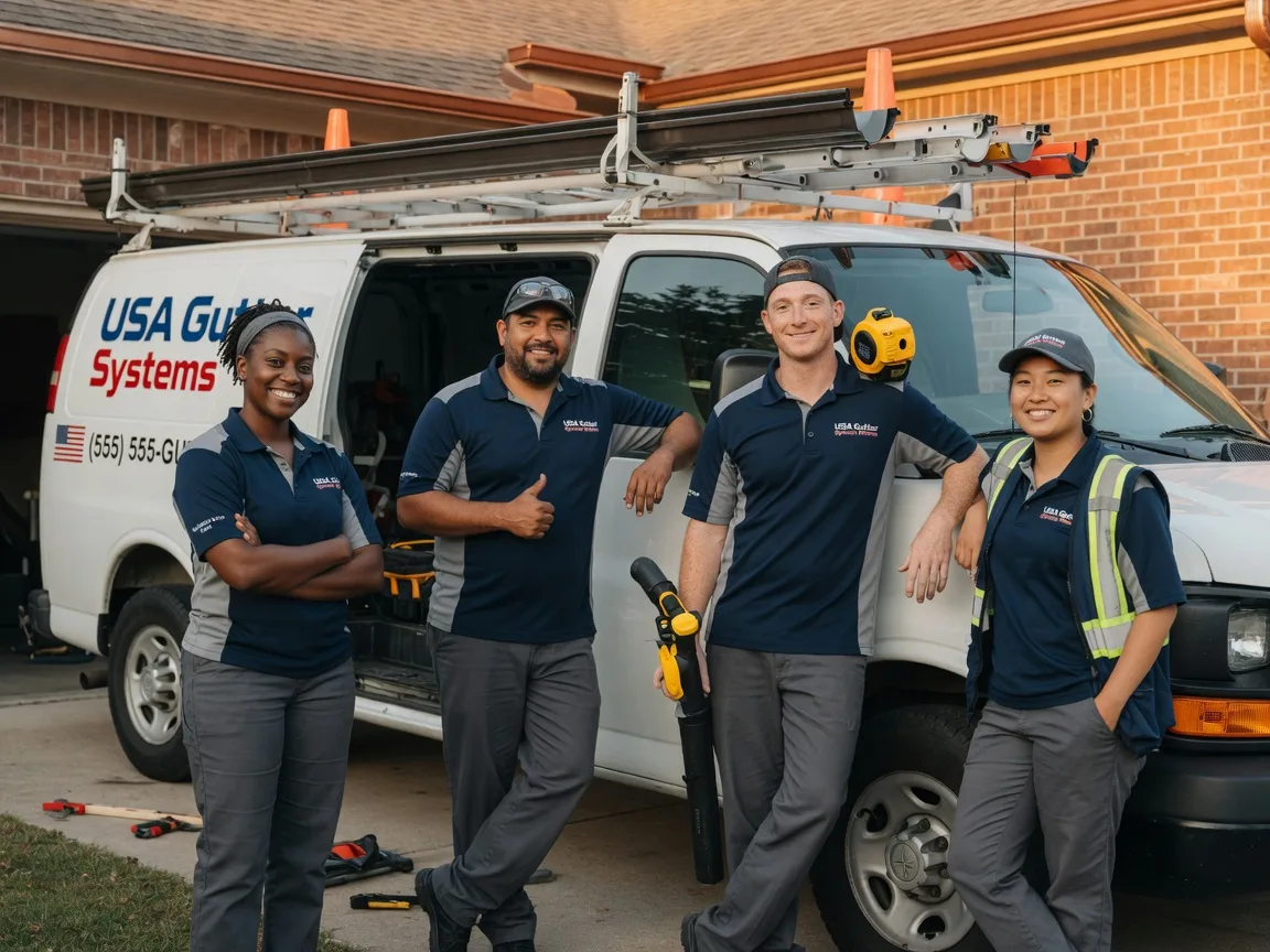 Gutter Installation company in Alma Center, WI