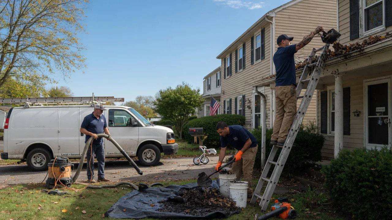 Gutter Installation in Alma Center, WI near me