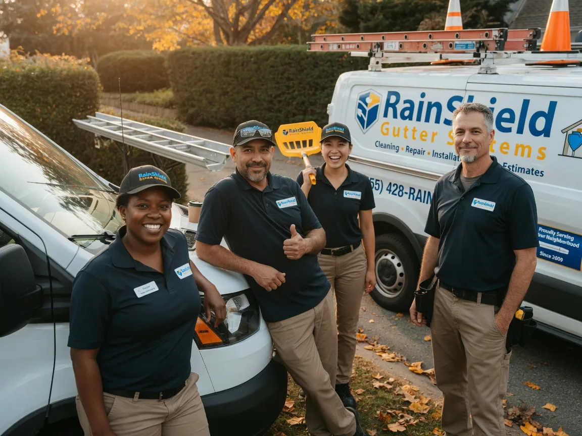 Gutter Installation company in Alma Center, WI
