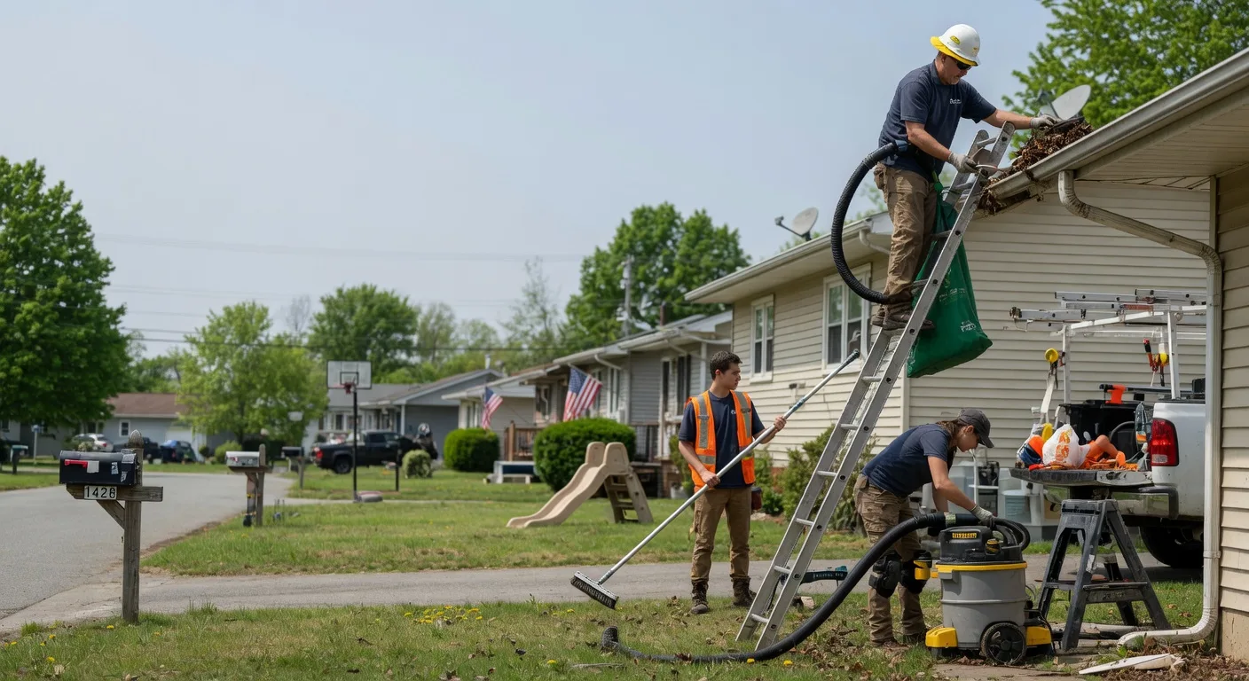 Gutter Installation in Alma Center, WI near me